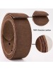 VRLEGEND 100% Genuine Leather Belt for Men Vintage Style with Gift Box Package,Custom Engraving Available