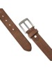 VRLEGEND 100% Genuine Leather Belt for Men Vintage Style with Gift Box Package,Custom Engraving Available