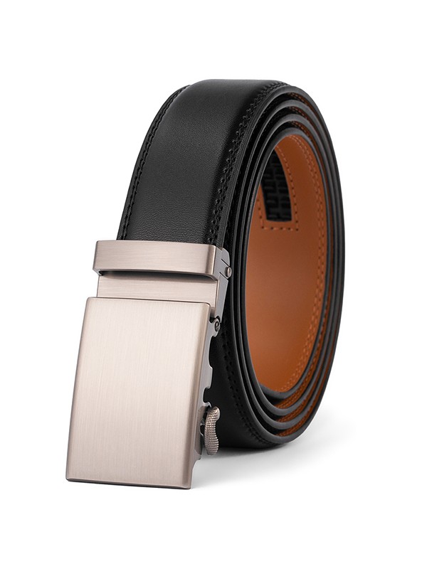 Leather Ratchet Suit Belts | Model VR-AU-BL-2207