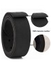 VRLEGEND 100% Genuine Leather Belt for Men Vintage Style with Gift Box Package,Custom Engraving Available