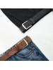 VRLEGEND 100% Genuine Leather Belt for Men Vintage Style with Gift Box Package,Custom Engraving Available