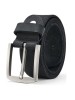 VRLEGEND 100% Genuine Leather Belt for Men Vintage Style with Gift Box Package,Custom Engraving Available