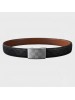VRLEGEND Luxury Leather Men Belt VR-AU-CH-BL