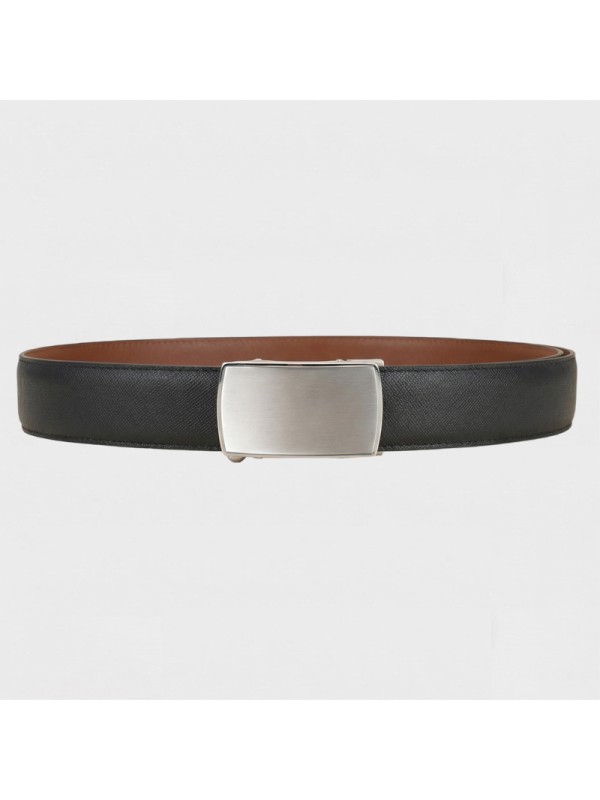 VRLEGEND Luxury Leather Men Belt VR-AU-SZ-BL