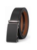 Leather Ratchet Suit Belts | Model VR-AU-22165