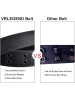 VRLEGEND Utility Canvas Belt Sport Webbing Belt with Double Prong Buckle