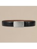 VRLEGEND Luxury Leather Men Ratchet Belt Crocodile Pattern VR-AU-CRO-BL
